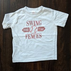 Swing for the fences shirt